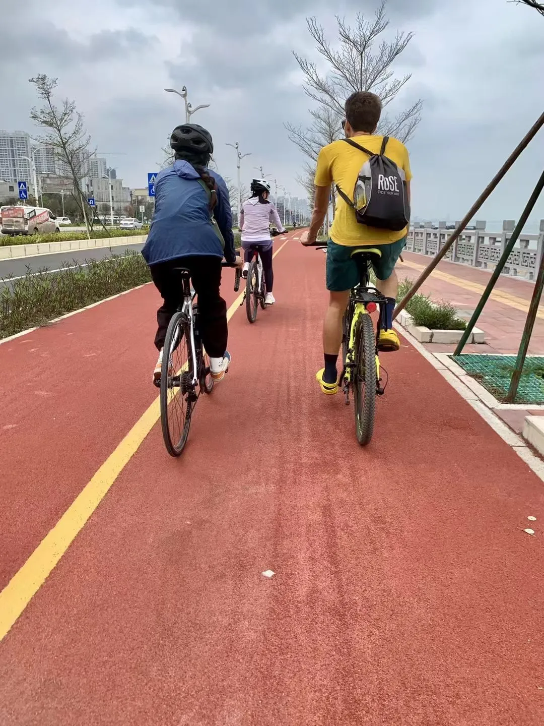 A lesson in progress at our school in Beihai