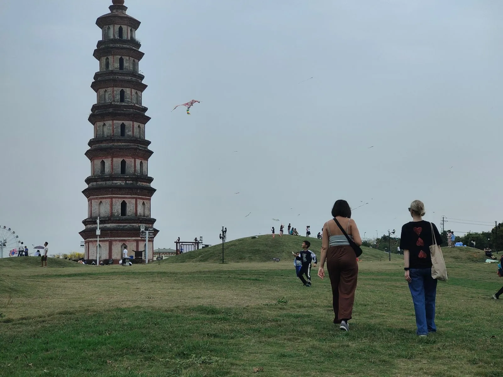 A visit to the Wenchang pagoda